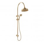 Lillian Twin Shower Urban Brass